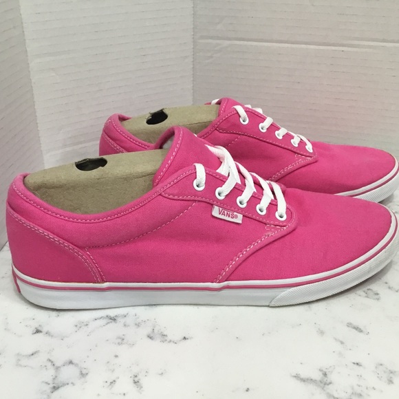 vans doheny pink